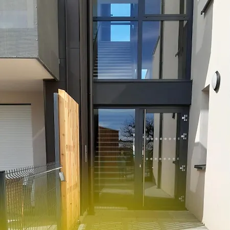 Les Jardins De La Semm - Parking Et Jardin Apartament *