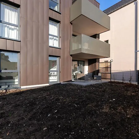 Les Jardins De La Semm - Parking Et Jardin Апартаменты Кольмар