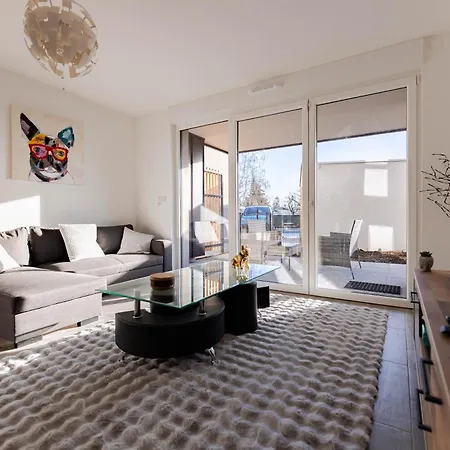 Apartament Les Jardins De La Semm - Parking Et Jardin