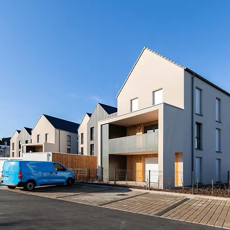 Les Jardins De La Semm - Parking Et Jardin Colmar