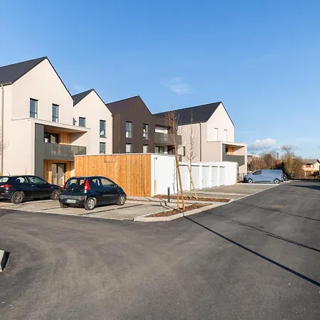 Les Jardins De La Semm - Parking Et Jardin