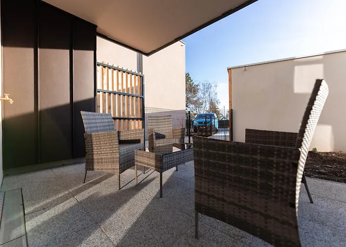 Les Jardins De La Semm - Parking Et Jardin Colmar