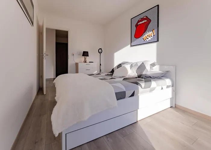 Les Jardins De La Semm - Parking Et Jardin * Colmar