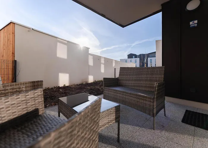 Les Jardins De La Semm - Parking Et Jardin *