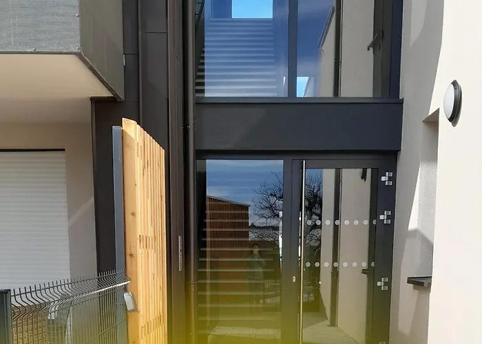 Les Jardins De La Semm - Parking Et Jardin Apartamento *