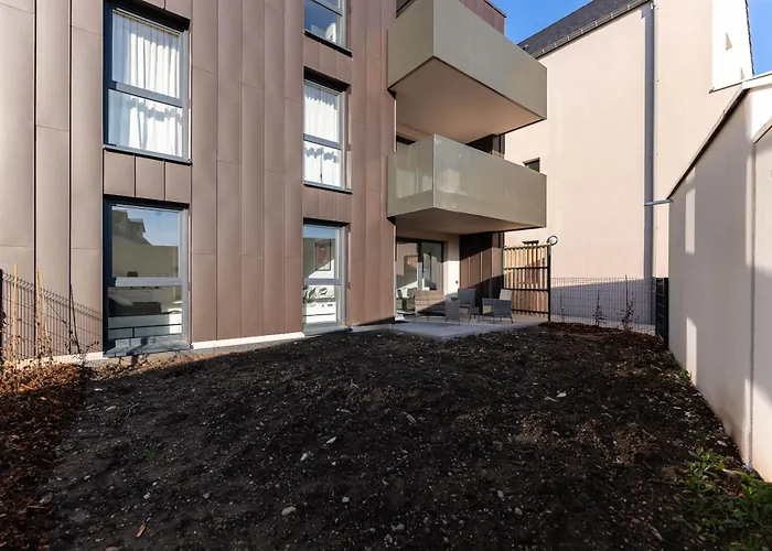 Les Jardins De La Semm - Parking Et Jardin Apartamento Colmar