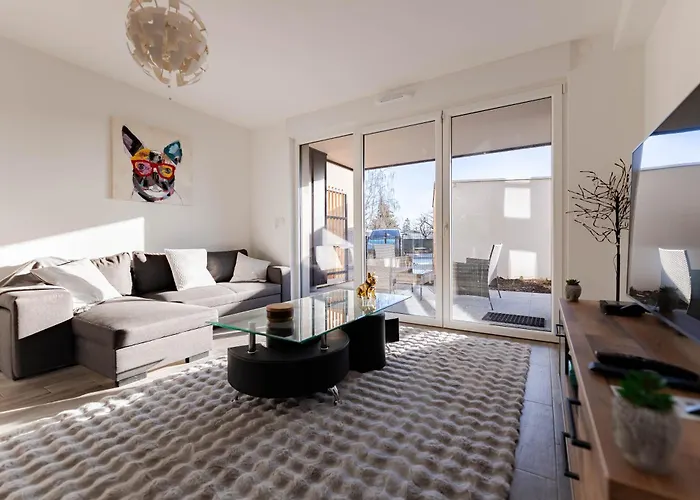 Apartment Les Jardins De La Semm - Parking Et Jardin