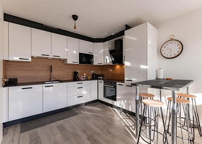 Les Jardins De La Semm - Parking Et Jardin Apartamento *