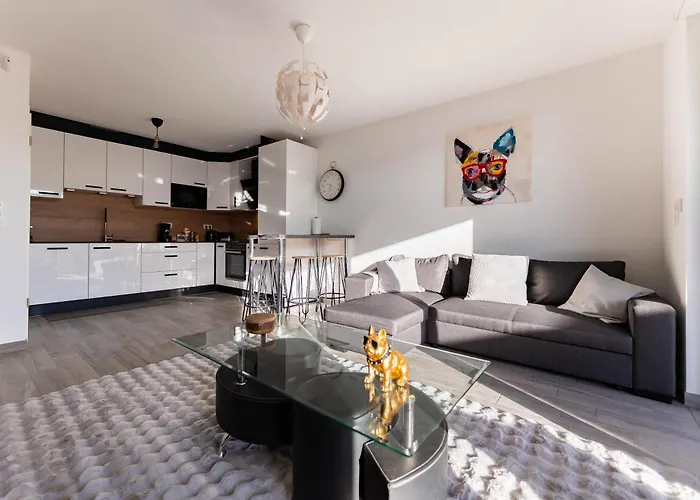 Les Jardins De La Semm - Parking Et Jardin Apartment